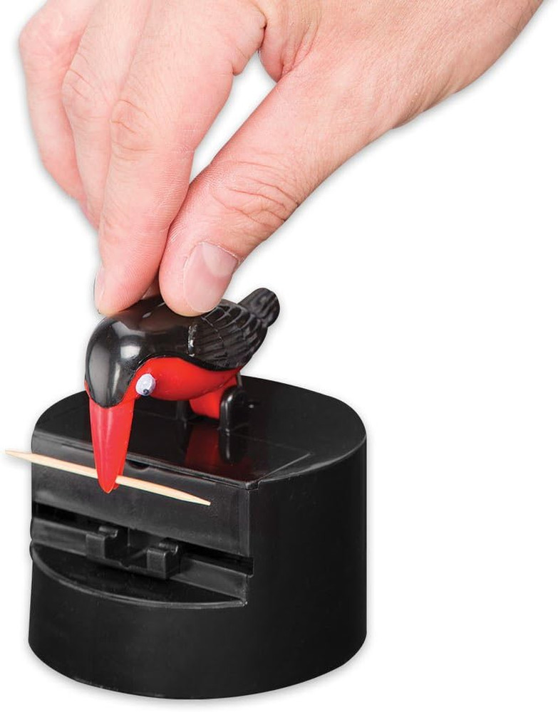 Archie Toothpick Dispenser (Bird)