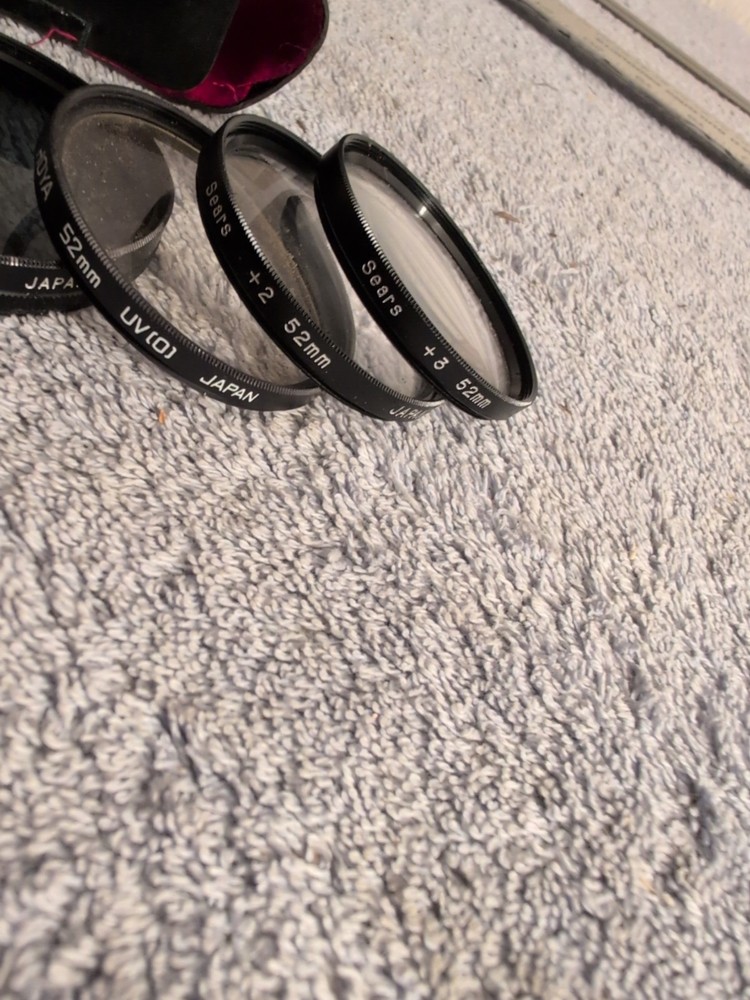 Toshiba UV Filter 58Mm Circular Filter Thread