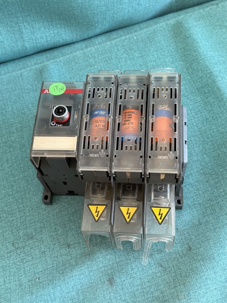 ABB OS100J03 Fused Disconnect Switch