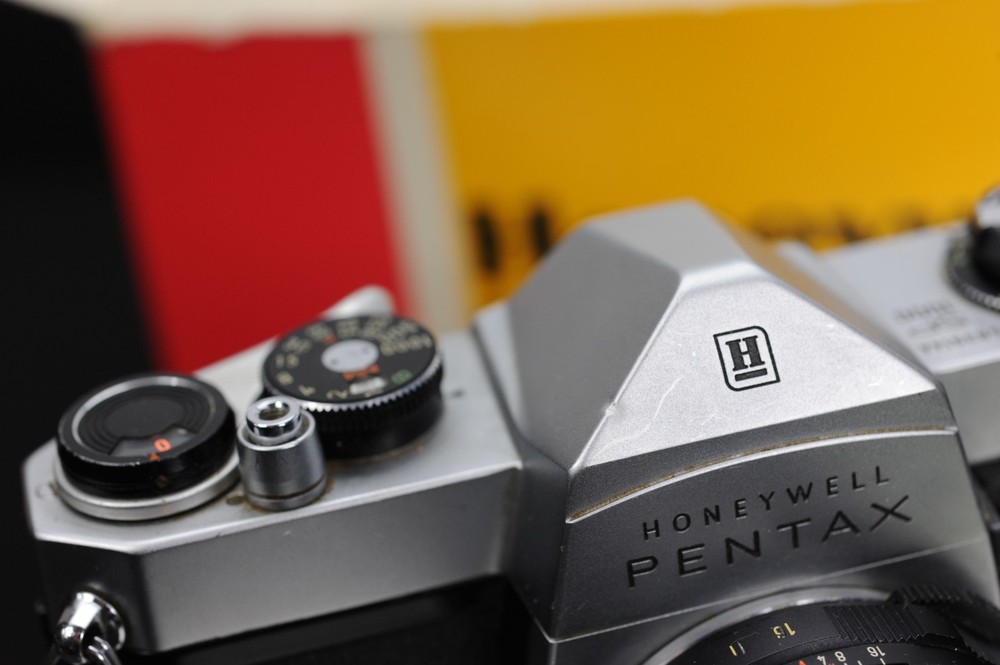 Honeywell Pentax SP1000 in original box