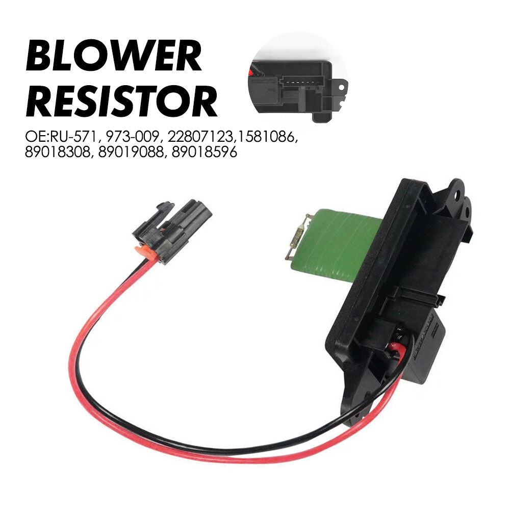 HVAC Heater Blower Motor Resistor Control Module For 2003-2006 Chevy GMC EOA