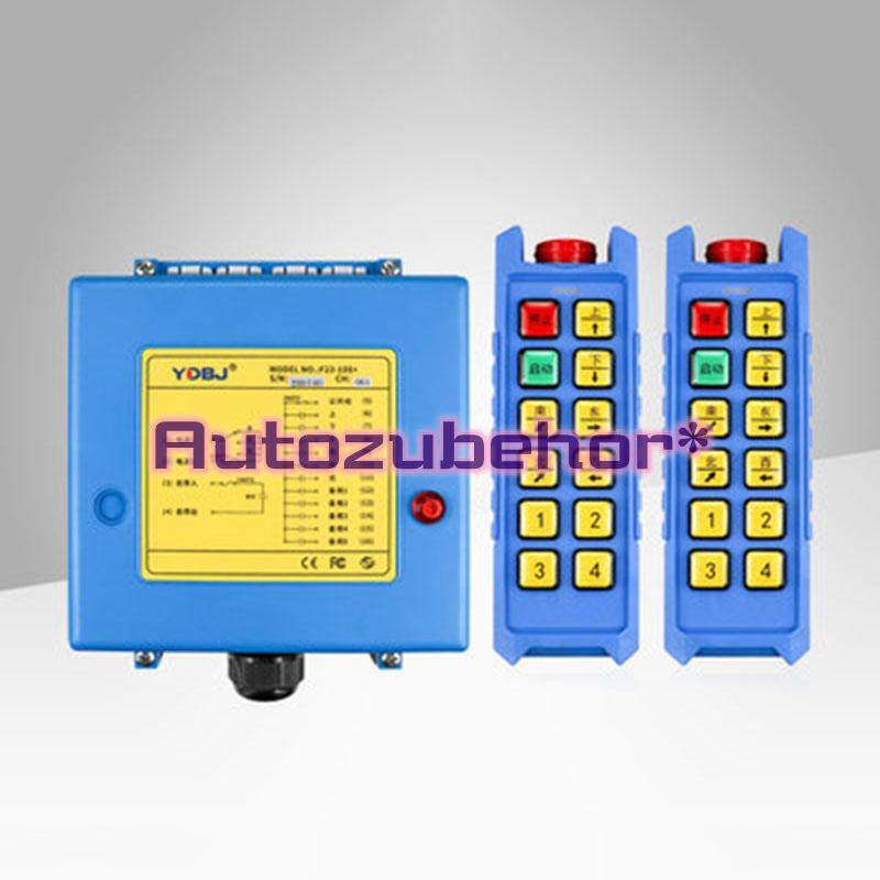 1 Pc. New F23-10S+ Industrial Crane Wireless Remote Controller 2*Transmitters