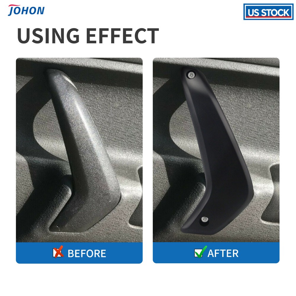 Right Side Inner Door Pull Handle for 2011-2020 Ford Fiesta Manual Window Only