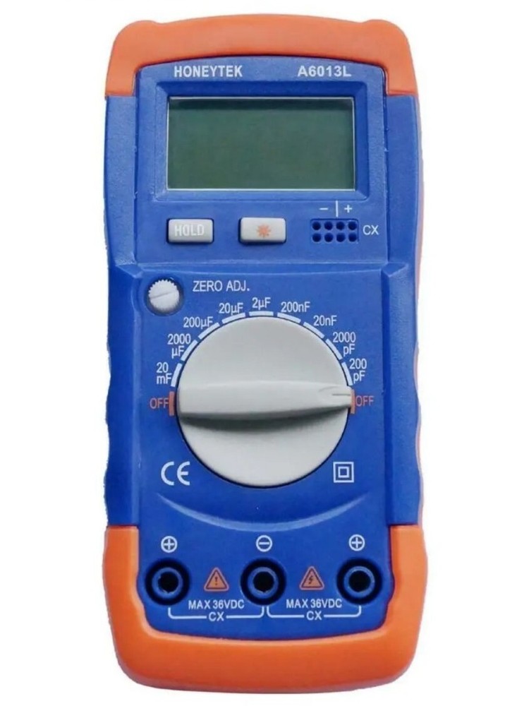 A6243L Digital LCD Capacitance Inductance LCR Meter Tester Multimeter