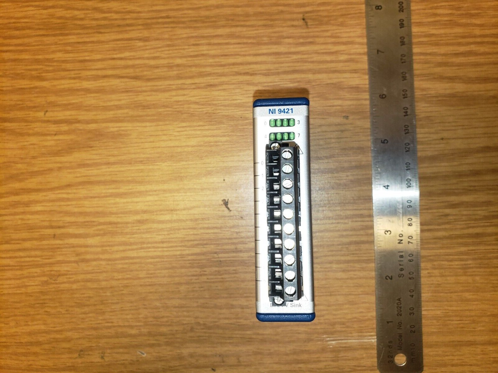 National Instruments NI 9421 cDAQ 8-Ch 24V Sinking Digital Input Module 