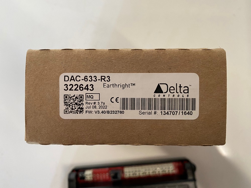 Delta Controls DAC - 633 R3 Controller