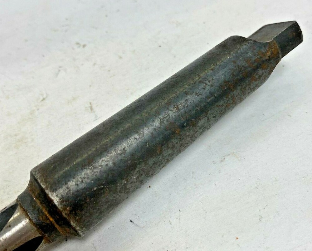 TAPERED DRILL BIT, 11 3/4" OAL, MT3