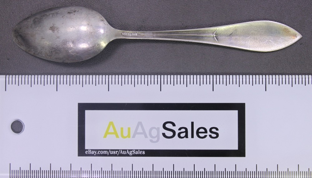 Cheyenne, WY Sterling Silver Souvenir Spoon