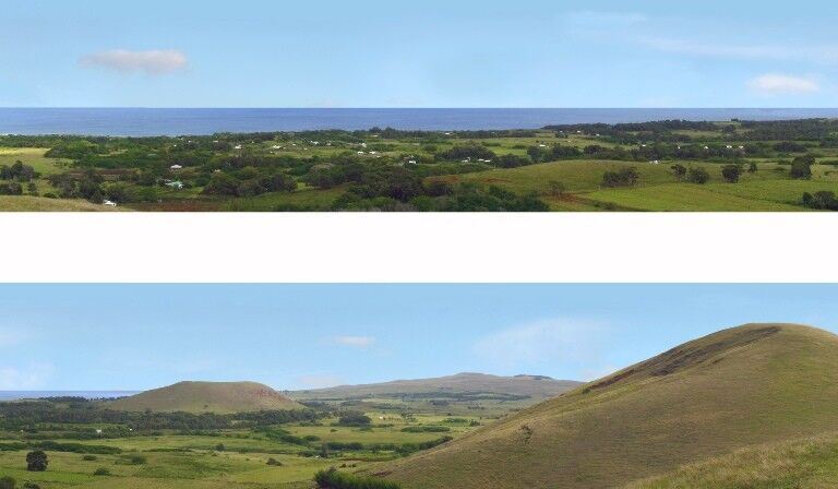 Coast Pack B OO Gauge 15" High Backscene - Art Printers 247B
