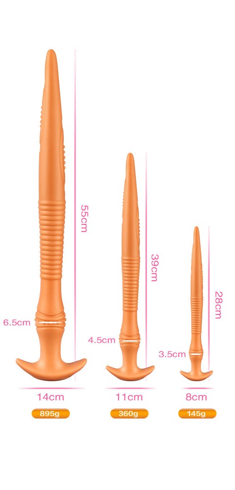 3-Size Solid Spreader Speculum Anus Huge Stopper Open Plug Dilator Device Toys ﻿
