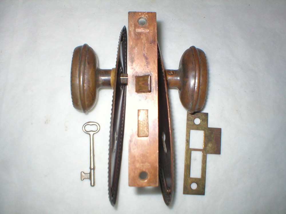 Antique Victorian Era Door Hardware