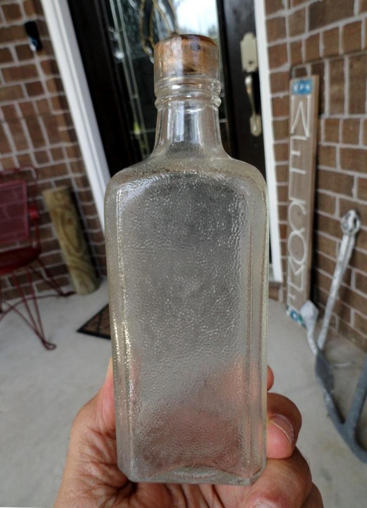 smaller empty B.C. Distillery Co. Ltd. LONDON GIN BOTTLE
