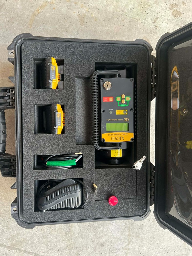 Golden Engineering XR-200 Portable Xray Generator Technology