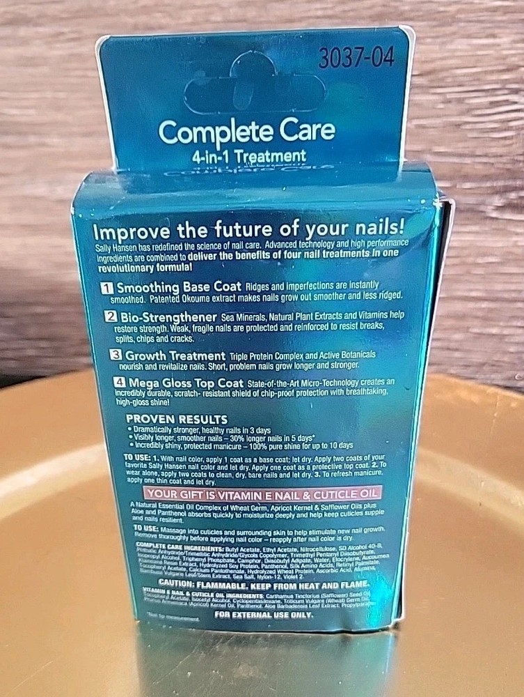 Sally Hansen Complete Care 4-in-1 Treatment