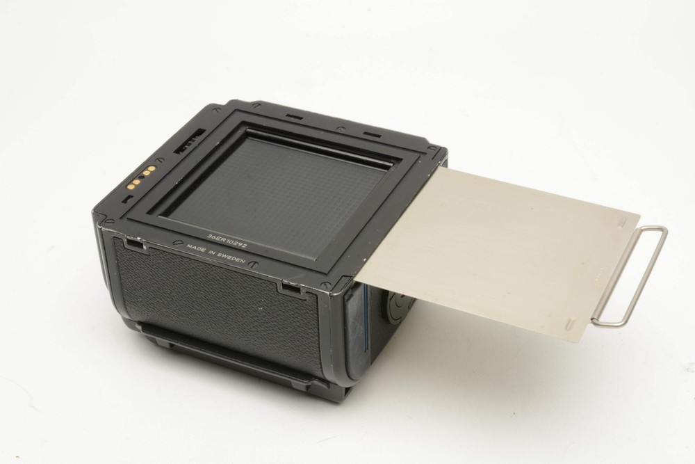 Hasselblad E12 6x6 120 Film Back Holder (Black) Great!