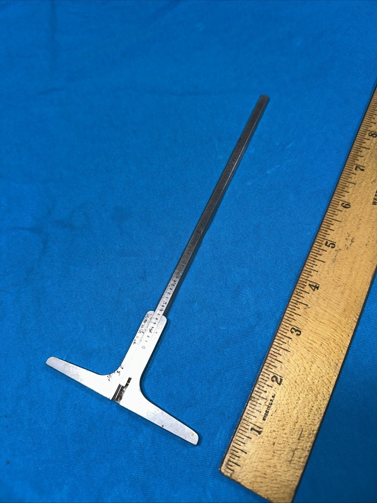 Vintage Carl Zeiss Jena Ruler Tool Unknown Application Made in Germany