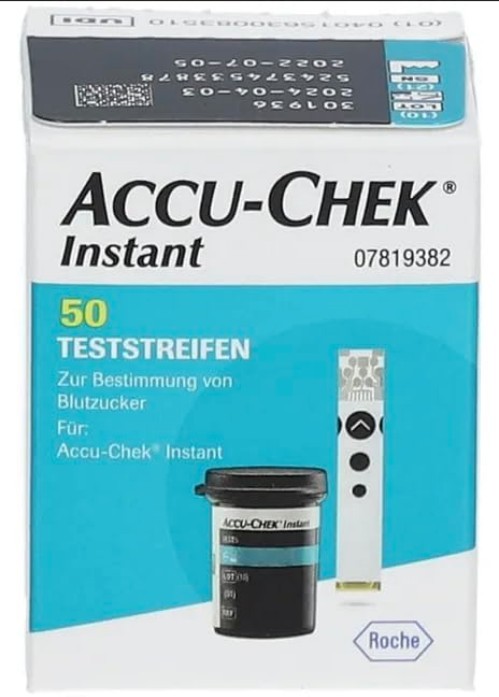 Instant teststrips 50 stuks