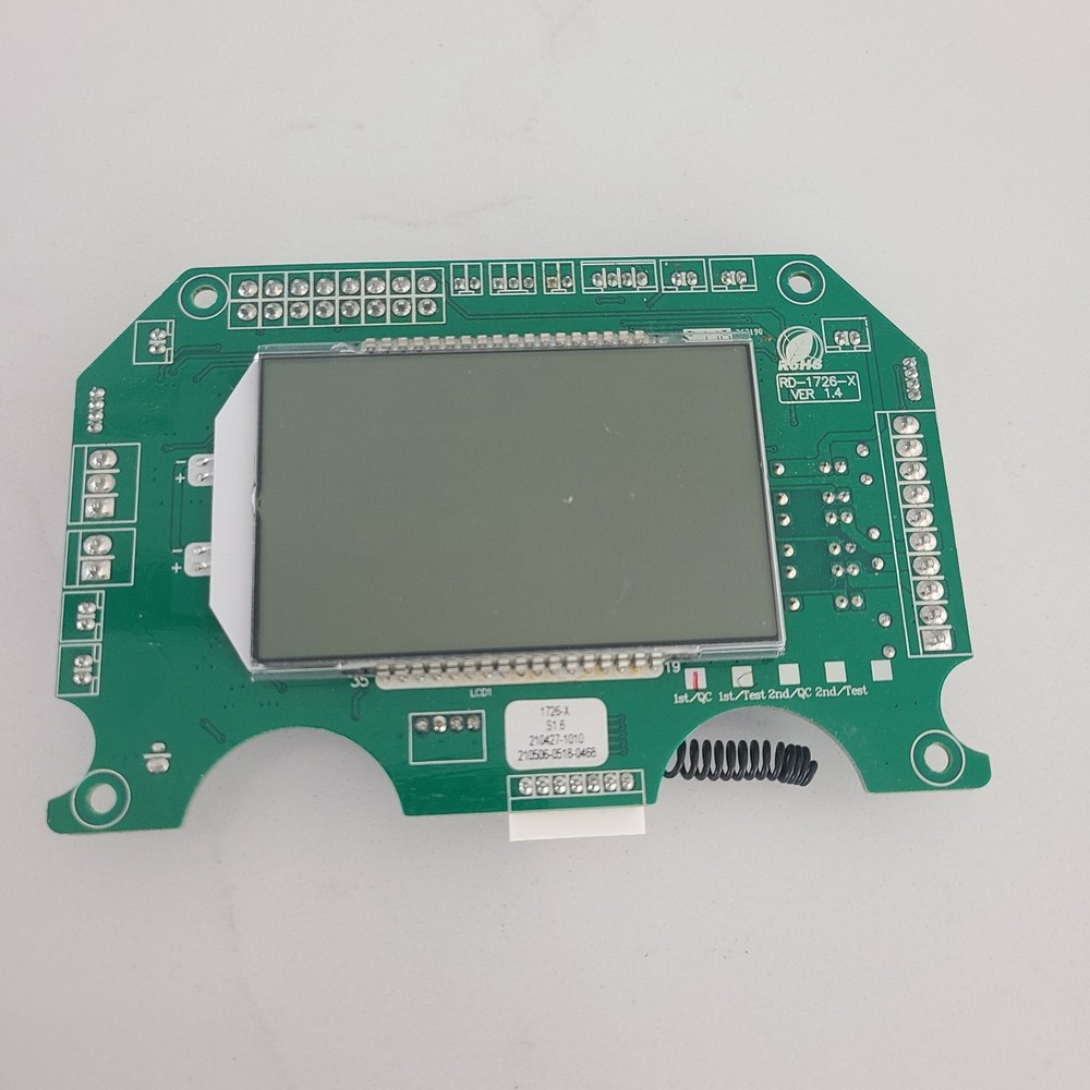 Circuit board for handlebar with digital display V2