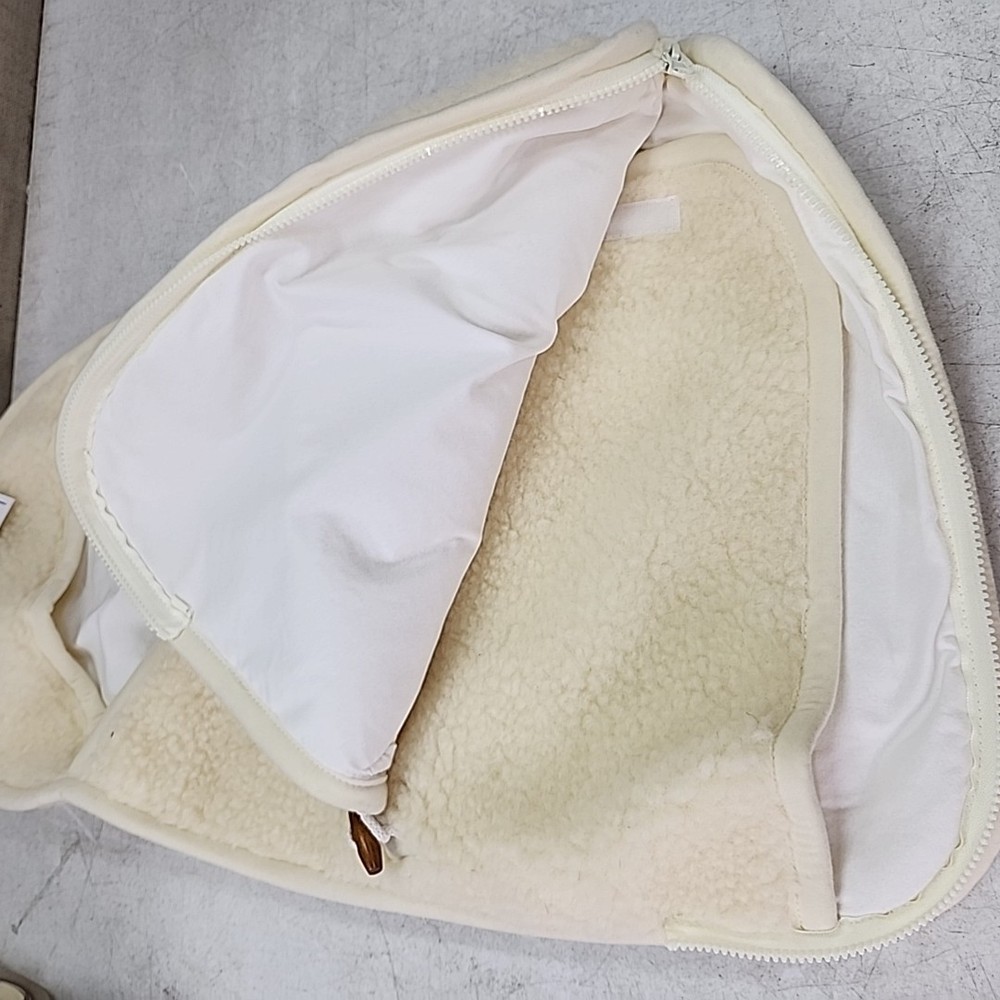NEW Finch & Fable Wool Cocoon-Mink