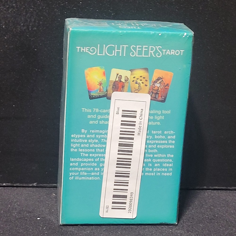 The Light Seers Tarot 72 Card Deck