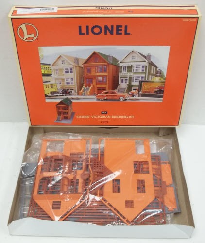 Lionel 6-12975 O Scale Steiner Victorian Building Kit MT/Box