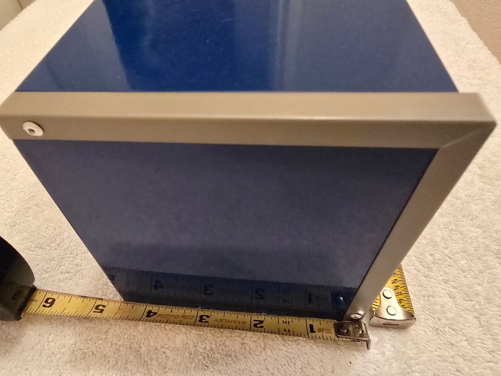 NEW Snap-On™ Toolbox Blue Miniature Top Tool box with Base Cabinet LOGO