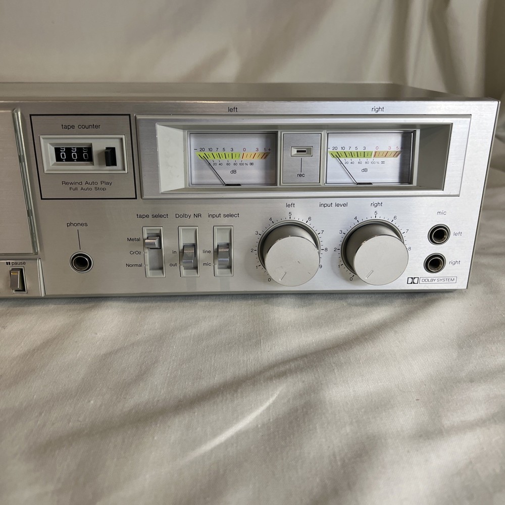 Technics RS M205 Cassette Deck Tape Recorder Vintage, Tested Working