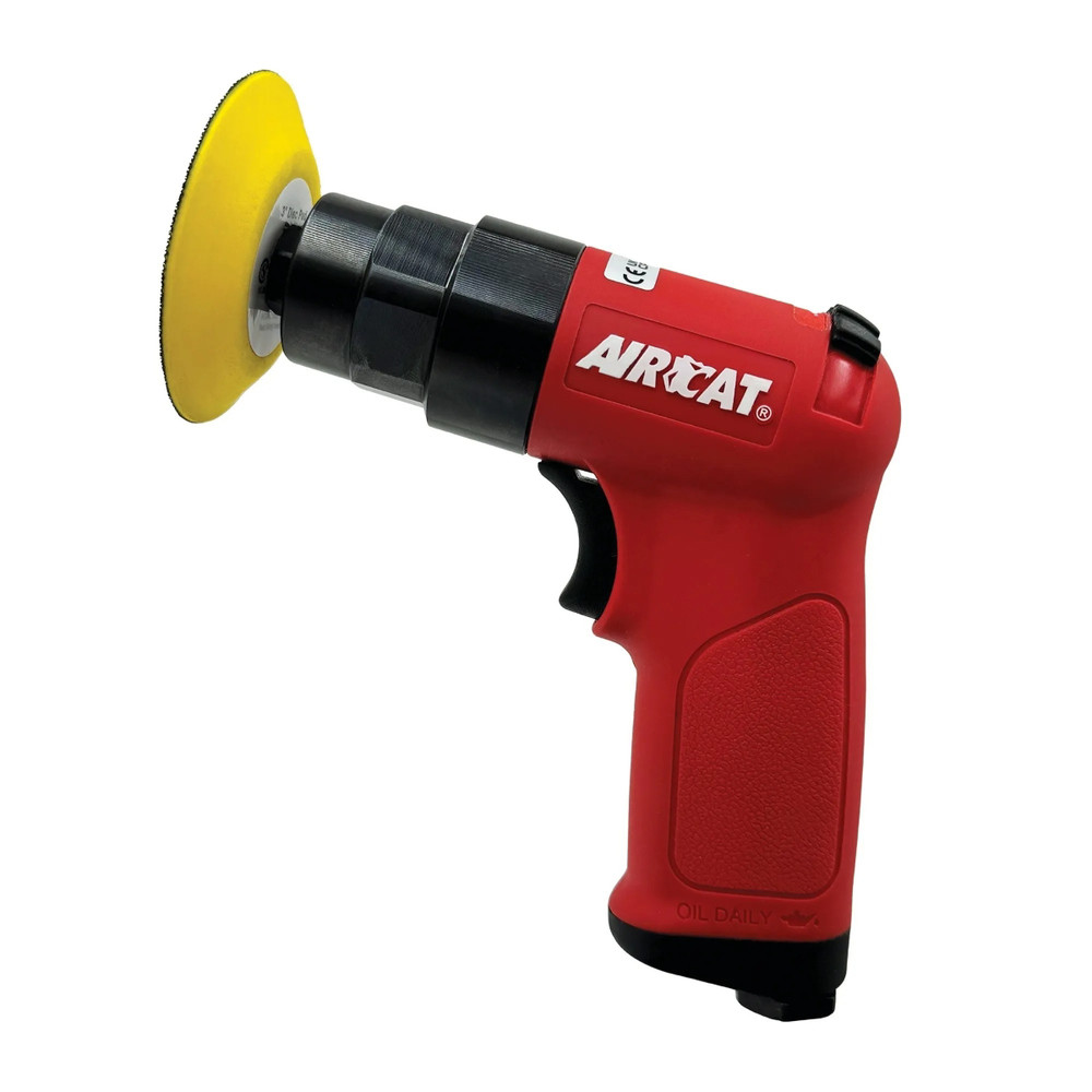 AirCat 3 Inch Mini Polisher Kit