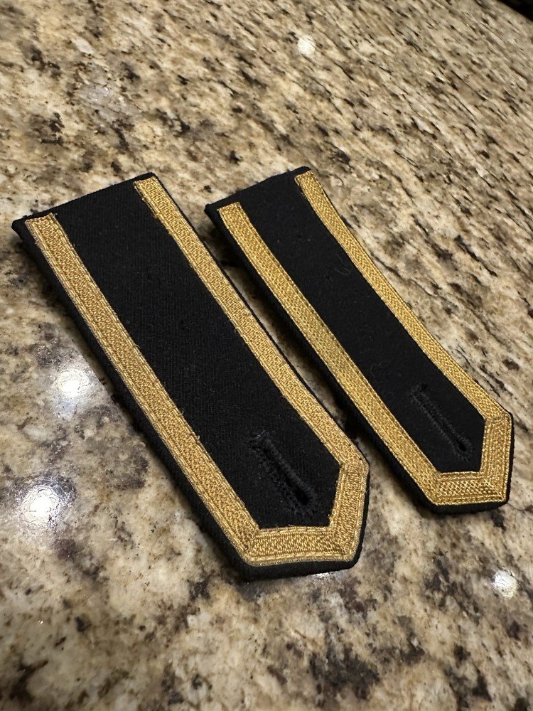 WW2 German Kriegsmarine Navy Shoulder Boards Authentic