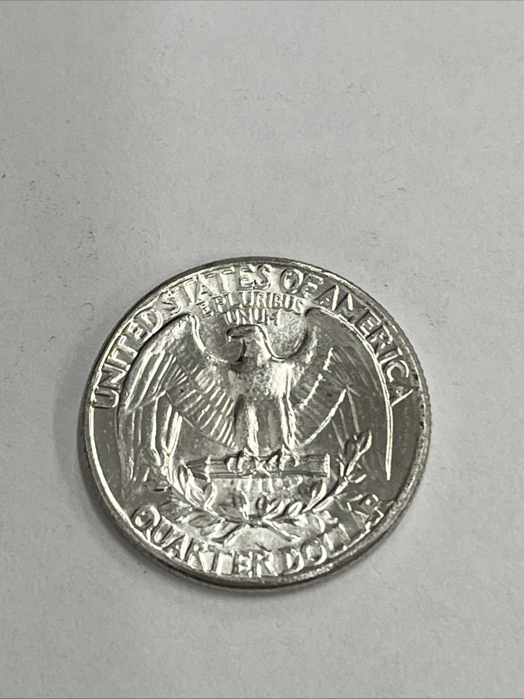 1963 Washington Quarter