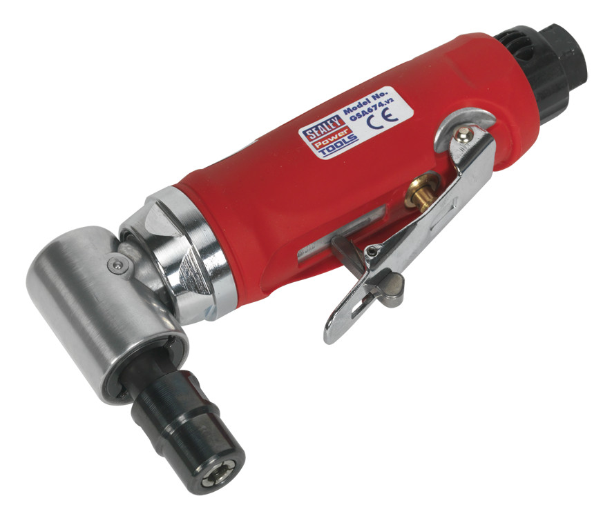 Sealey GSA674 Air Die Grinder 90 Angle