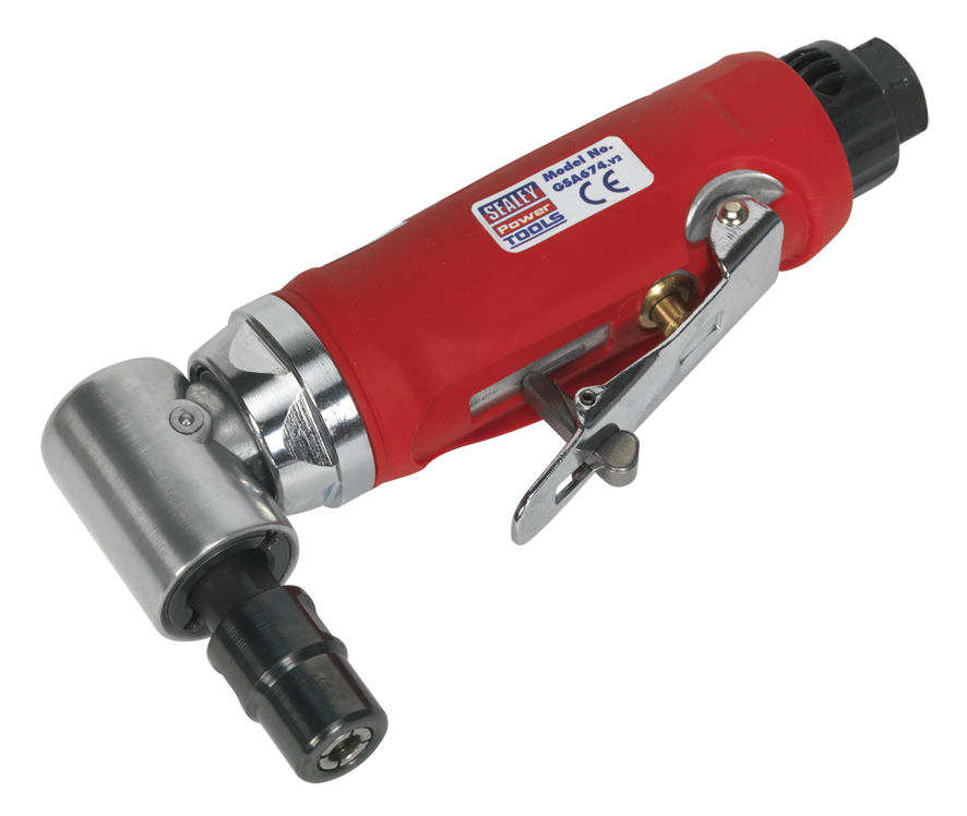 Sealey GSA674 Air Die Grinder 90 Angle