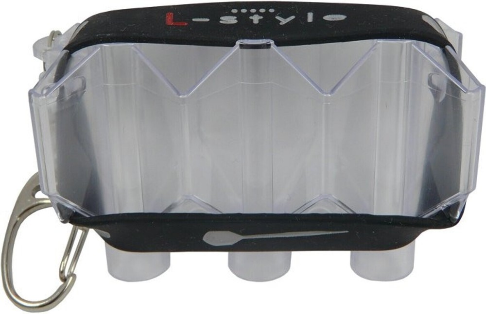 L-Style Krystal Dart Flight Case - Clear