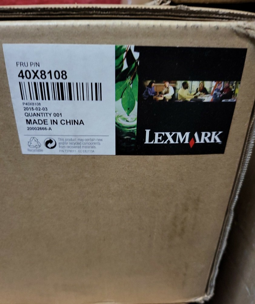 Original Lexmark 40x8108 Tray Insert 550 Sheet Media