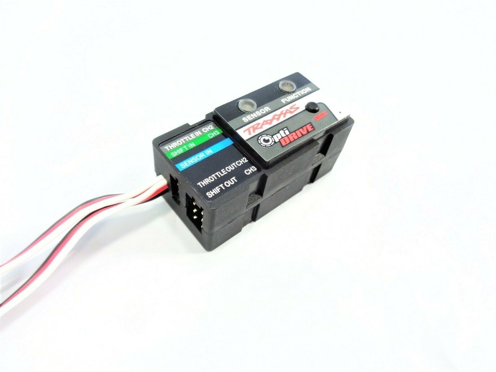 New Traxxas Revo 3.3 Transmission OptiDrive Electronic Shift Module Unit
