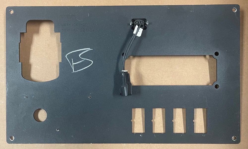 KENWORTH Instrument Panel Blank w/ Courtesy Light U64-1041-000
