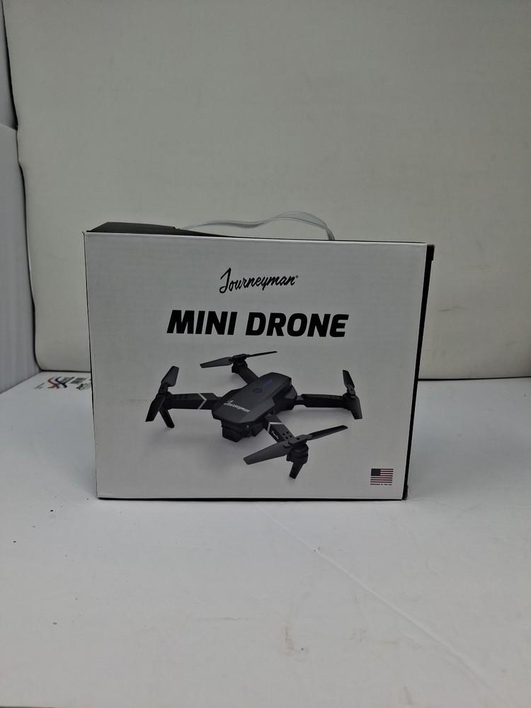 Journeyman Mini Drone with Camera Foldable Quadcopter