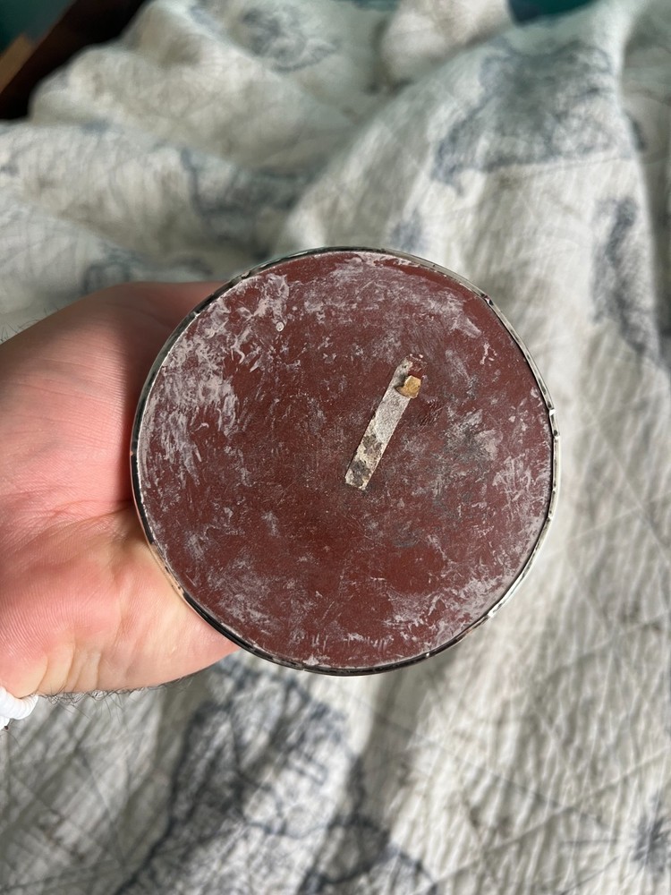 Birmingham Sterling Silver Candlestick