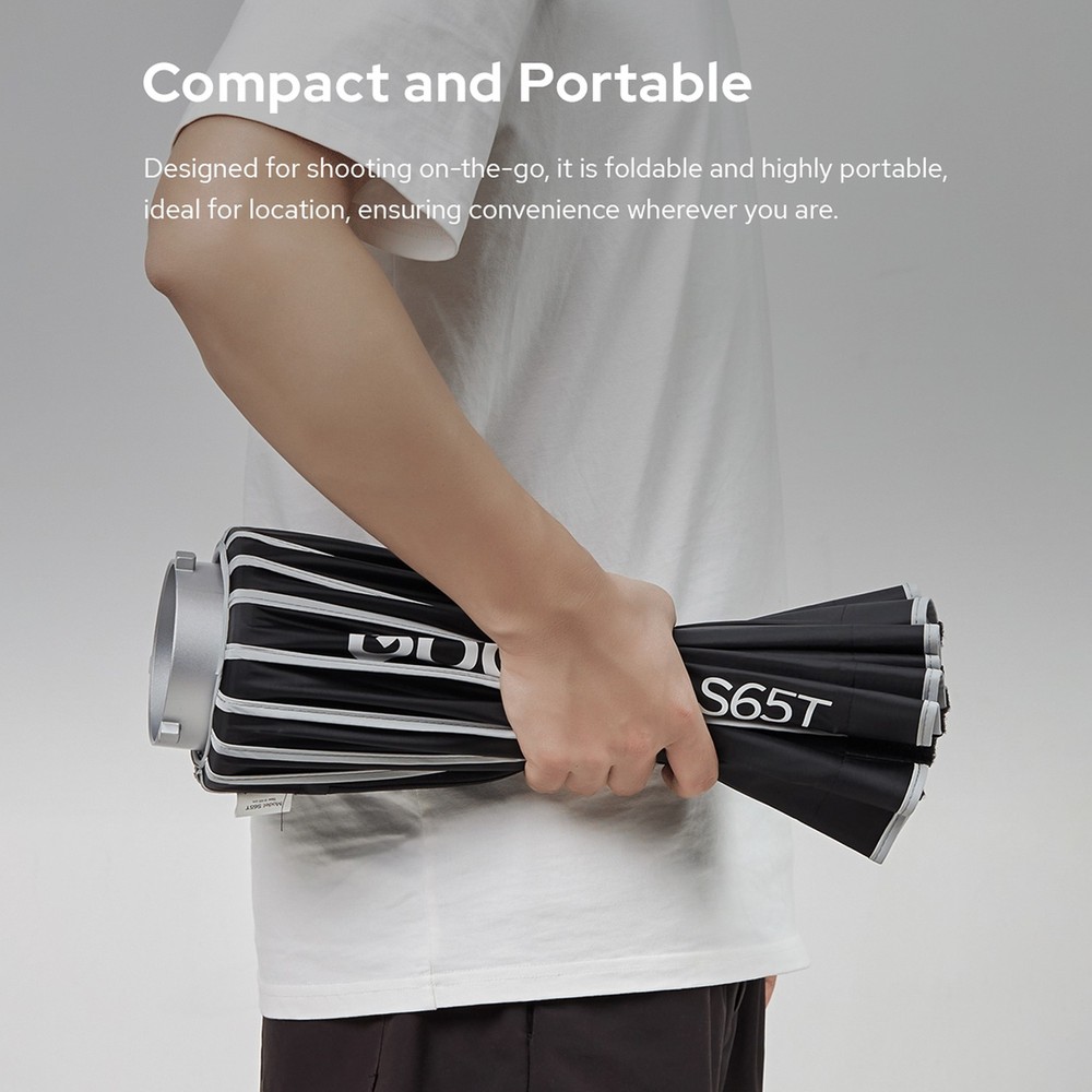 Godox S85T Quick Release Umbrella Softbox with Standard Bowen Mount & Diffusers