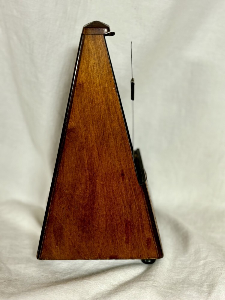 Vintage Metronome, Maelzel, German, Mechanical Wind-up