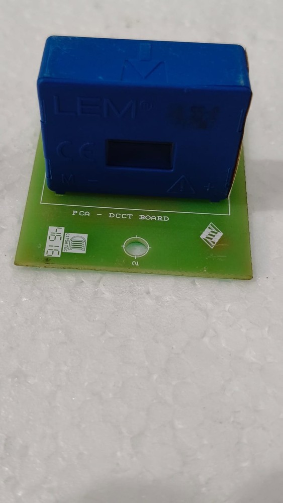 Emerson 100204110003 Interface PCA DCCT Board Assembly REV. 4
