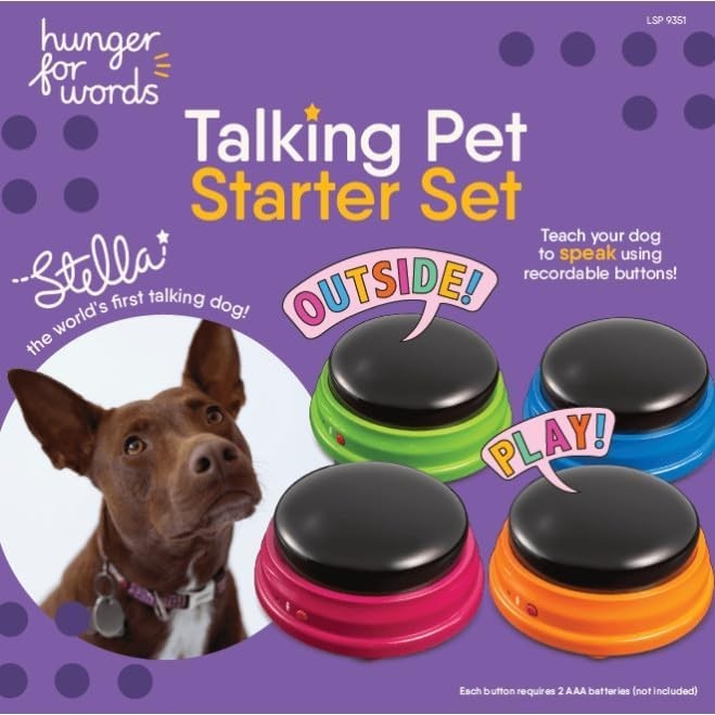 Dog Training Buttons - Christina's Guide