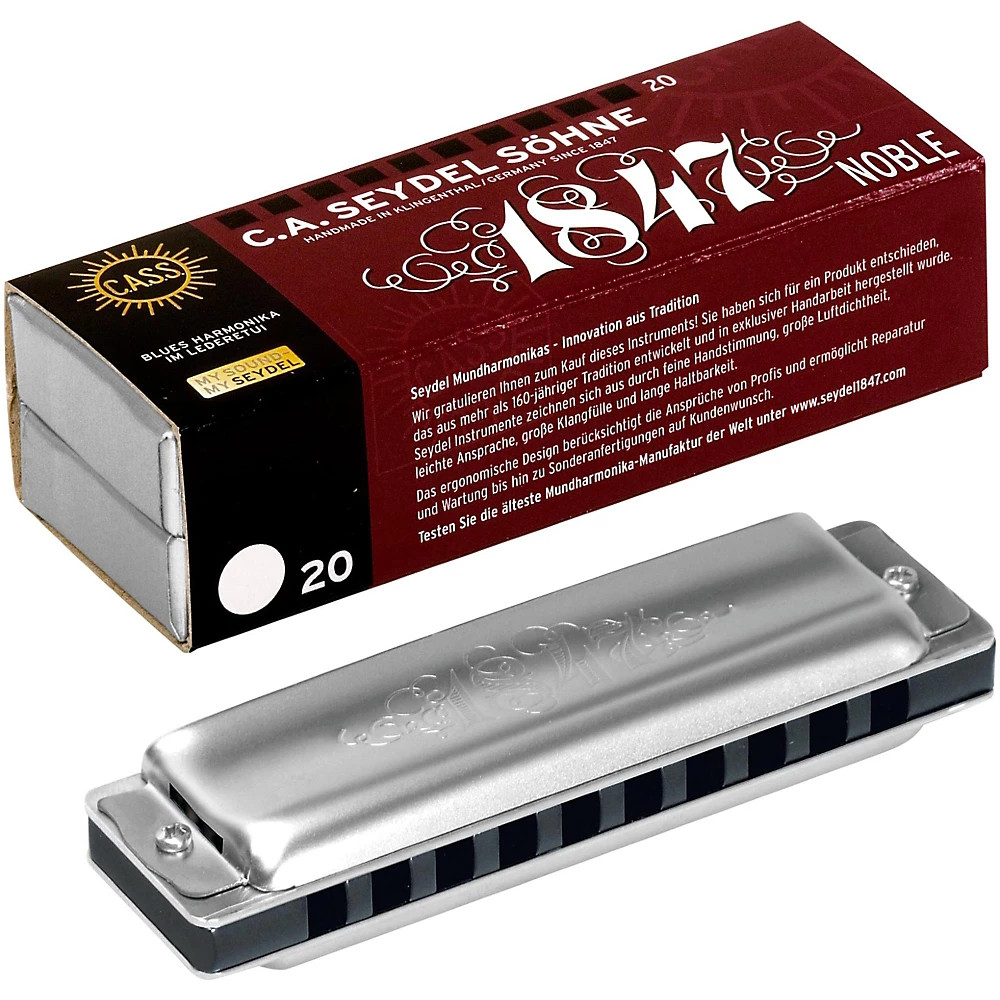SEYDEL Blues Noble 1847 Harmonica Db
