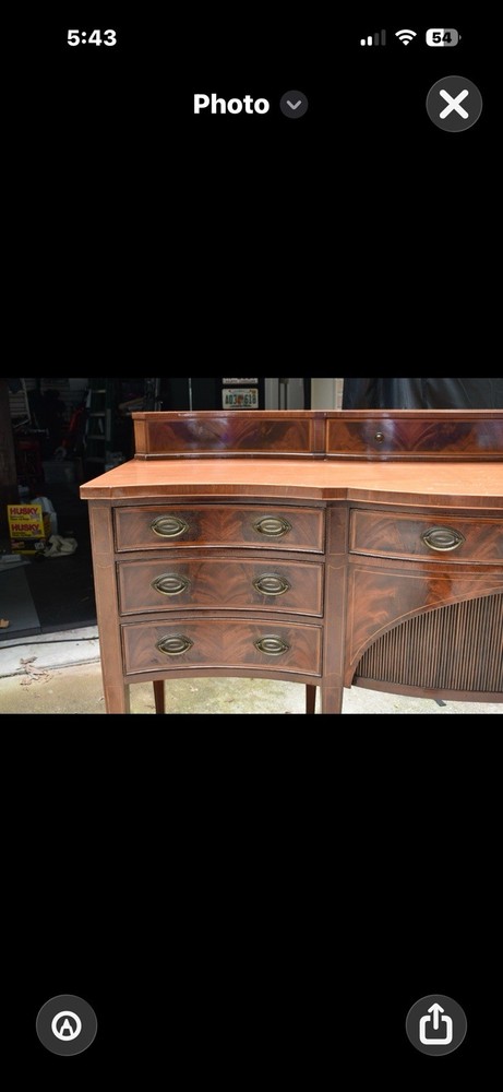 NVIN0475, Vintage Irwin Sideboard