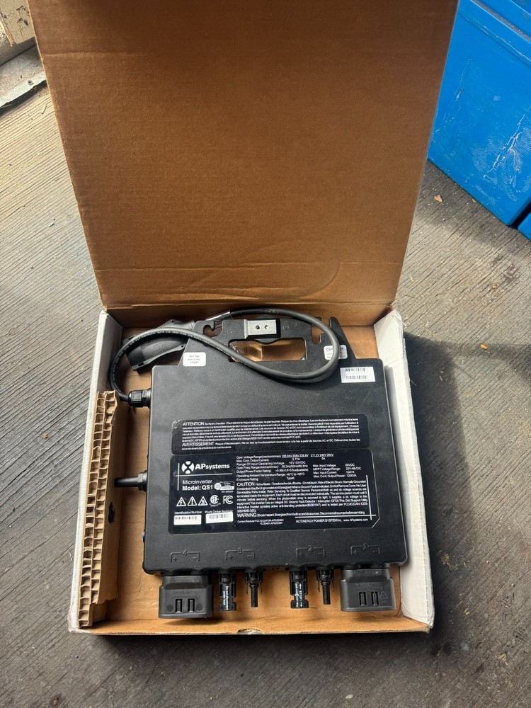 APSystems QS1 Microinverter 1.2Kw