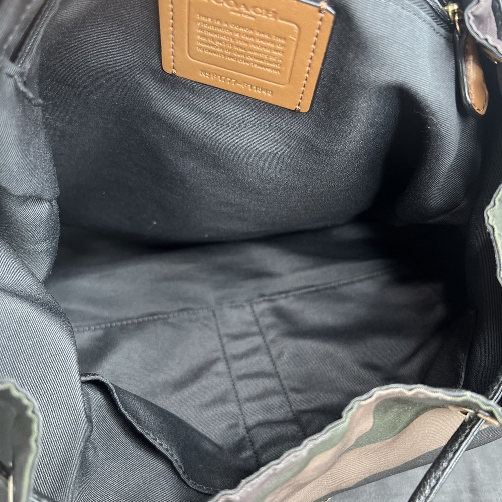 Coach Camouflage Nylon Backpack F11848