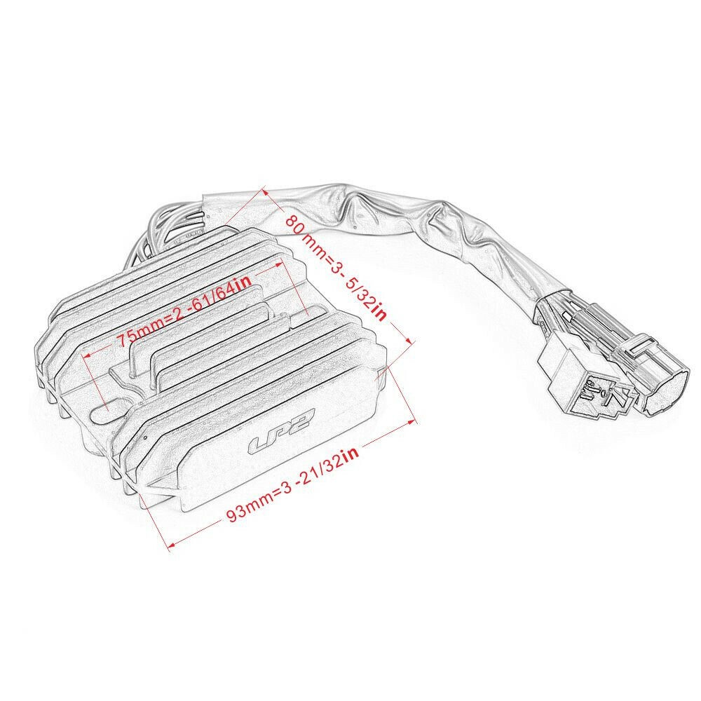 Motorcycle Regulator Rectifier For Suzuki SV650 2003-2012