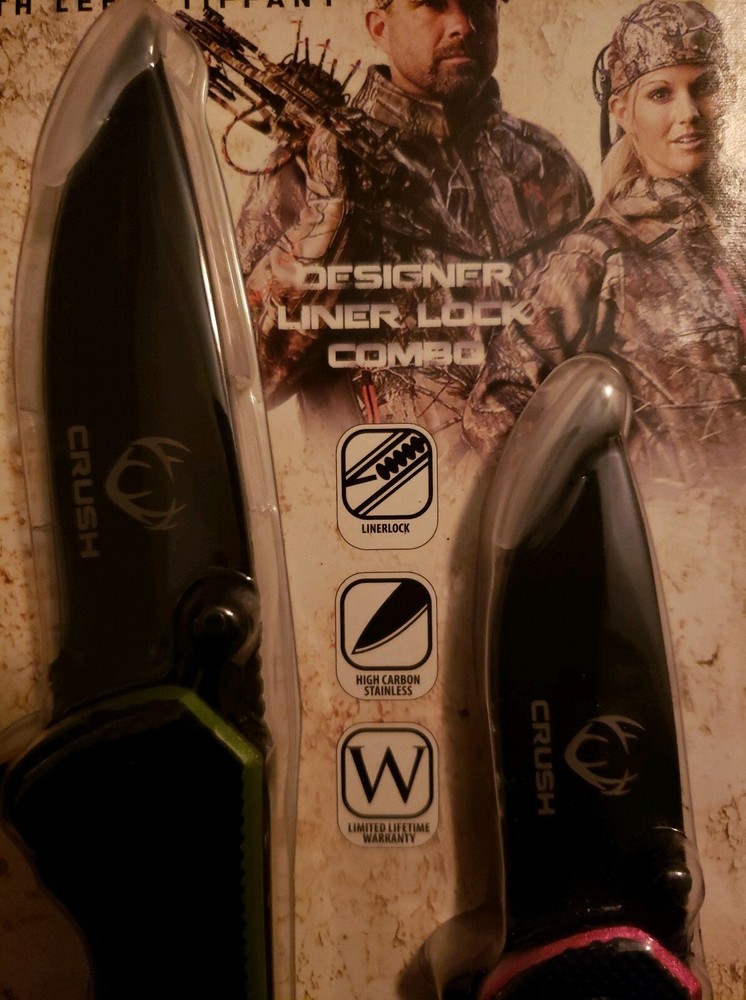 Crush Liner Lock Combo kt