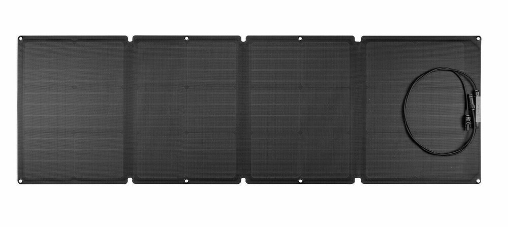 EcoFlow 110W Portable Solar Panel Foldable with Carry Case Certified Refurbished