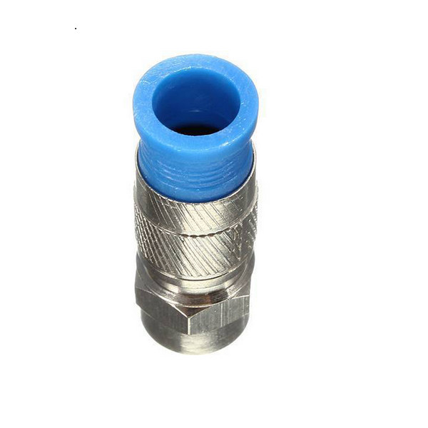 5 pcs RG59 Male F-connector - Compression type, Water-Proof